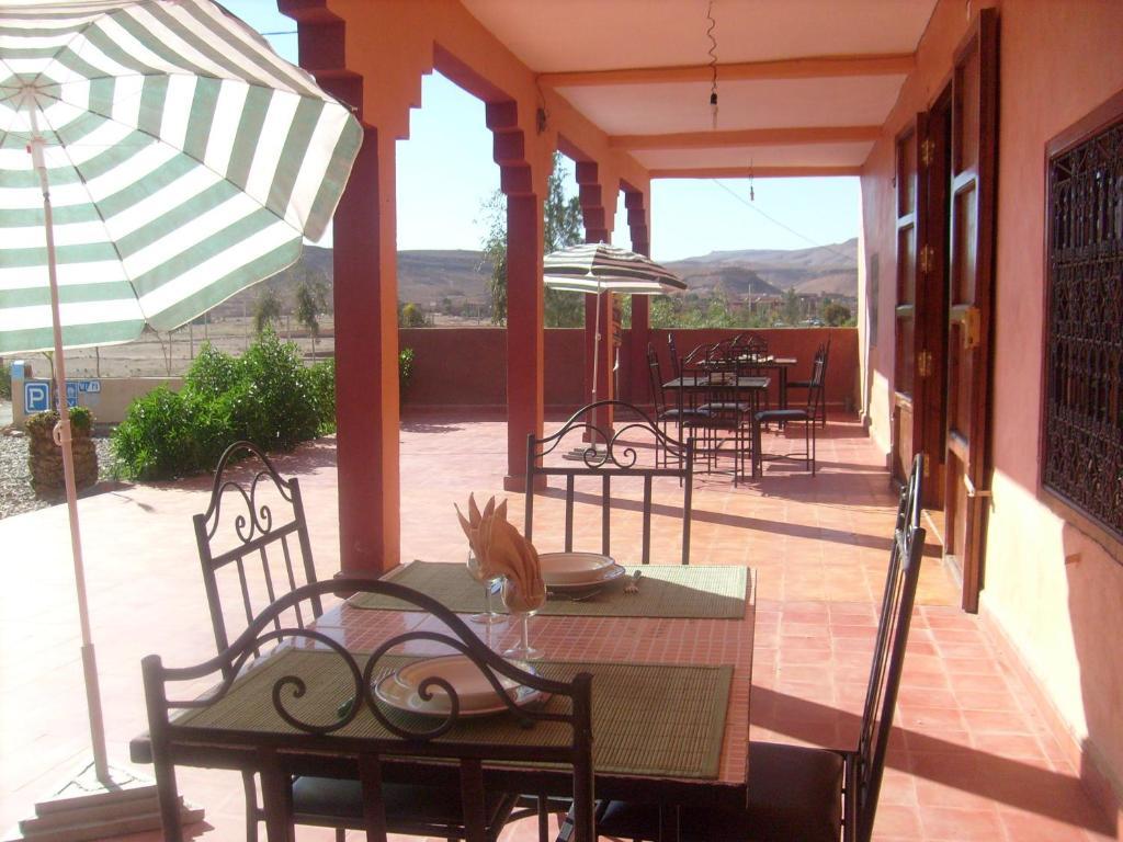 Maison D'Hotes Nouflla Ait Benhaddou Exterior photo