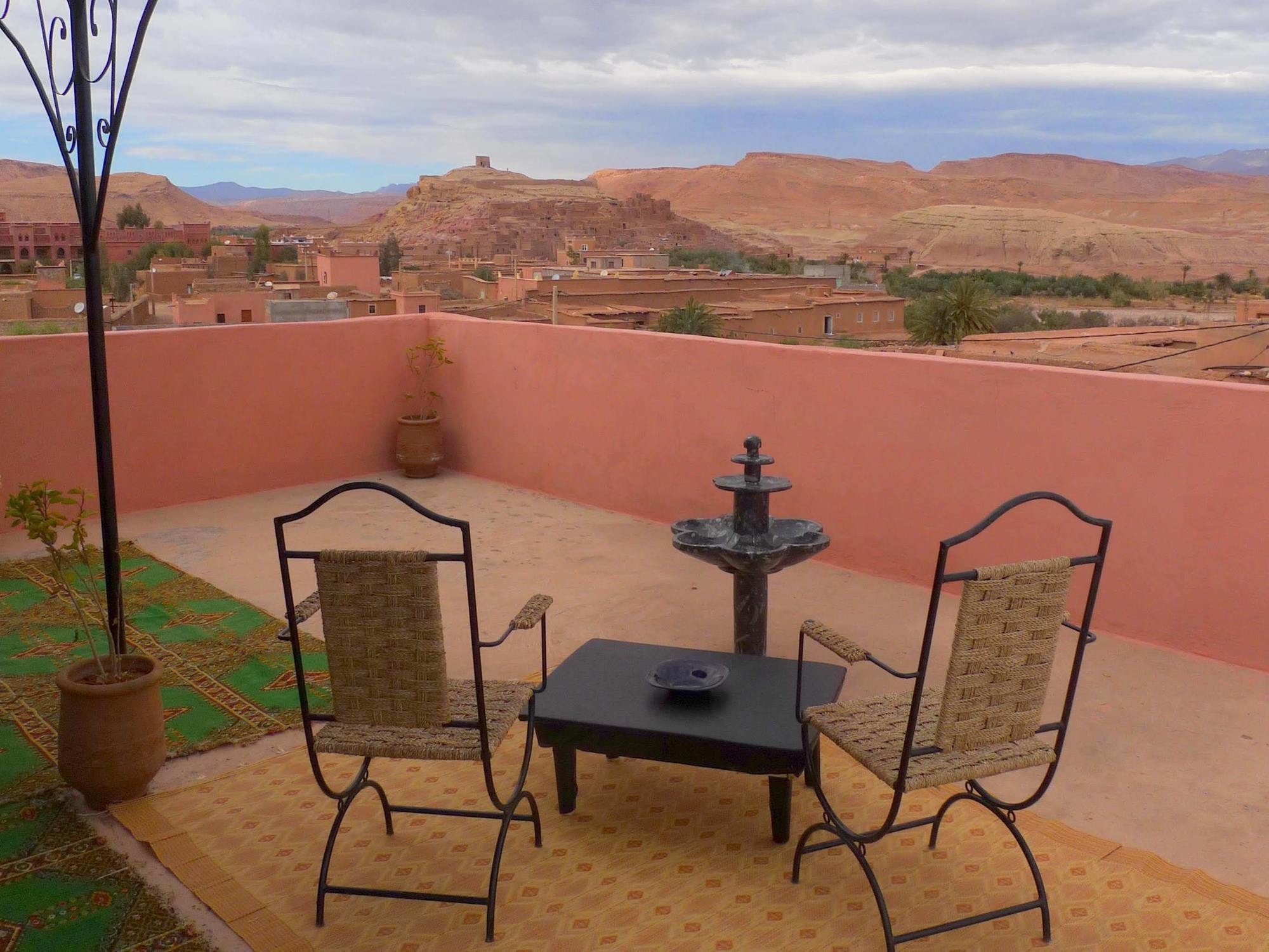 Maison D'Hotes Nouflla Ait Benhaddou Exterior photo