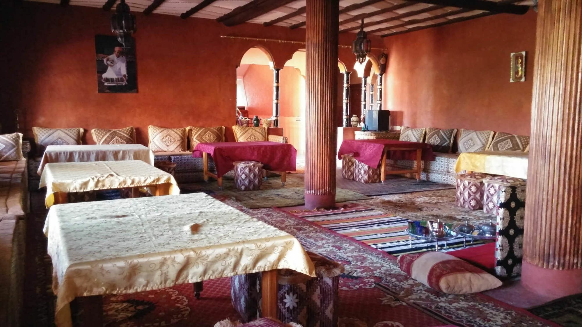 Maison D'Hotes Nouflla Ait Benhaddou Exterior photo