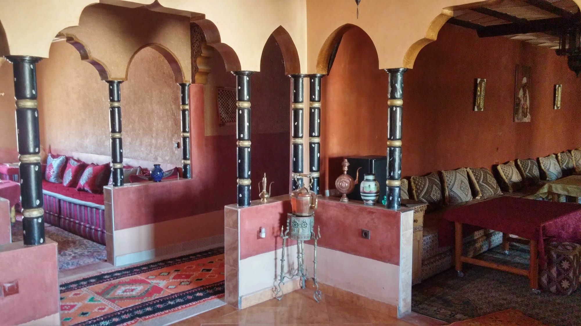 Maison D'Hotes Nouflla Ait Benhaddou Exterior photo